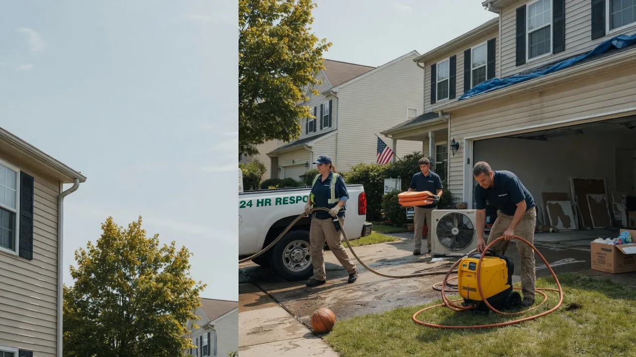 Emergency Water Damage Restoration in Spanish Springs, NV near me